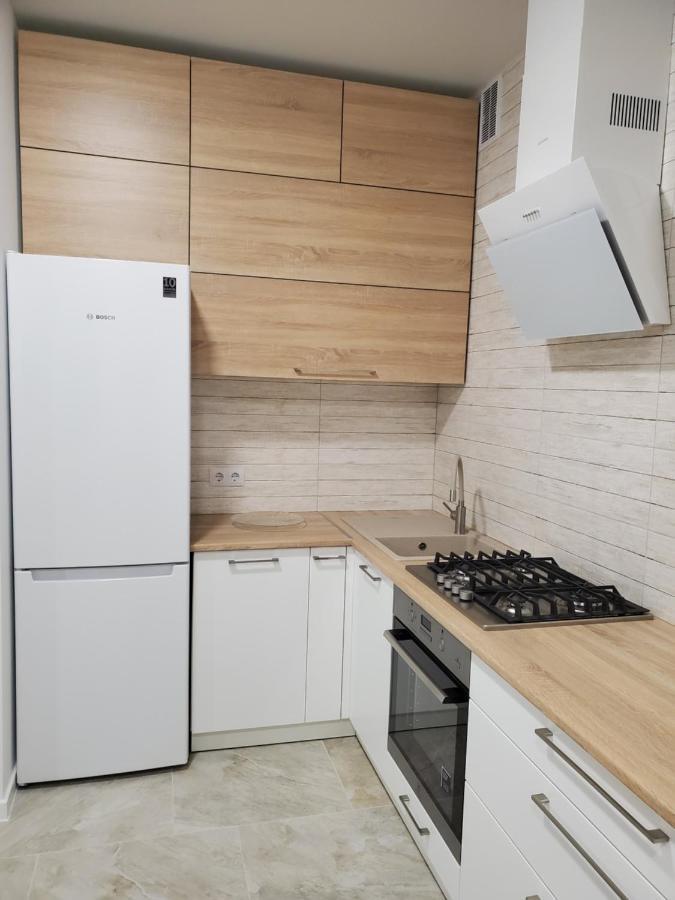 Vinna Просторі Апартаменти В Новобудові. Τερνόπιλ Εξωτερικό φωτογραφία